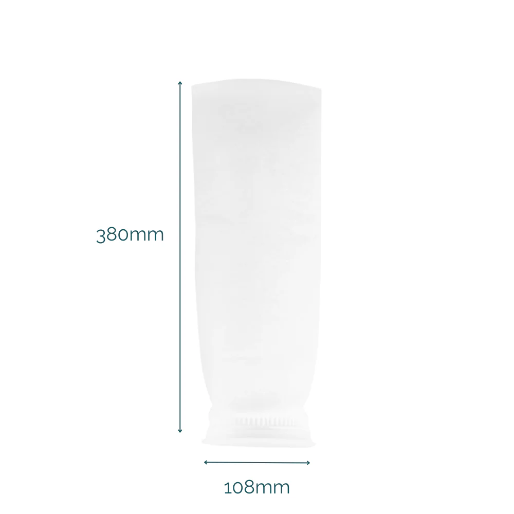 Nylon Mesh 100 Micron Filter Sock 4" x 15" & 19" Length - Image 6