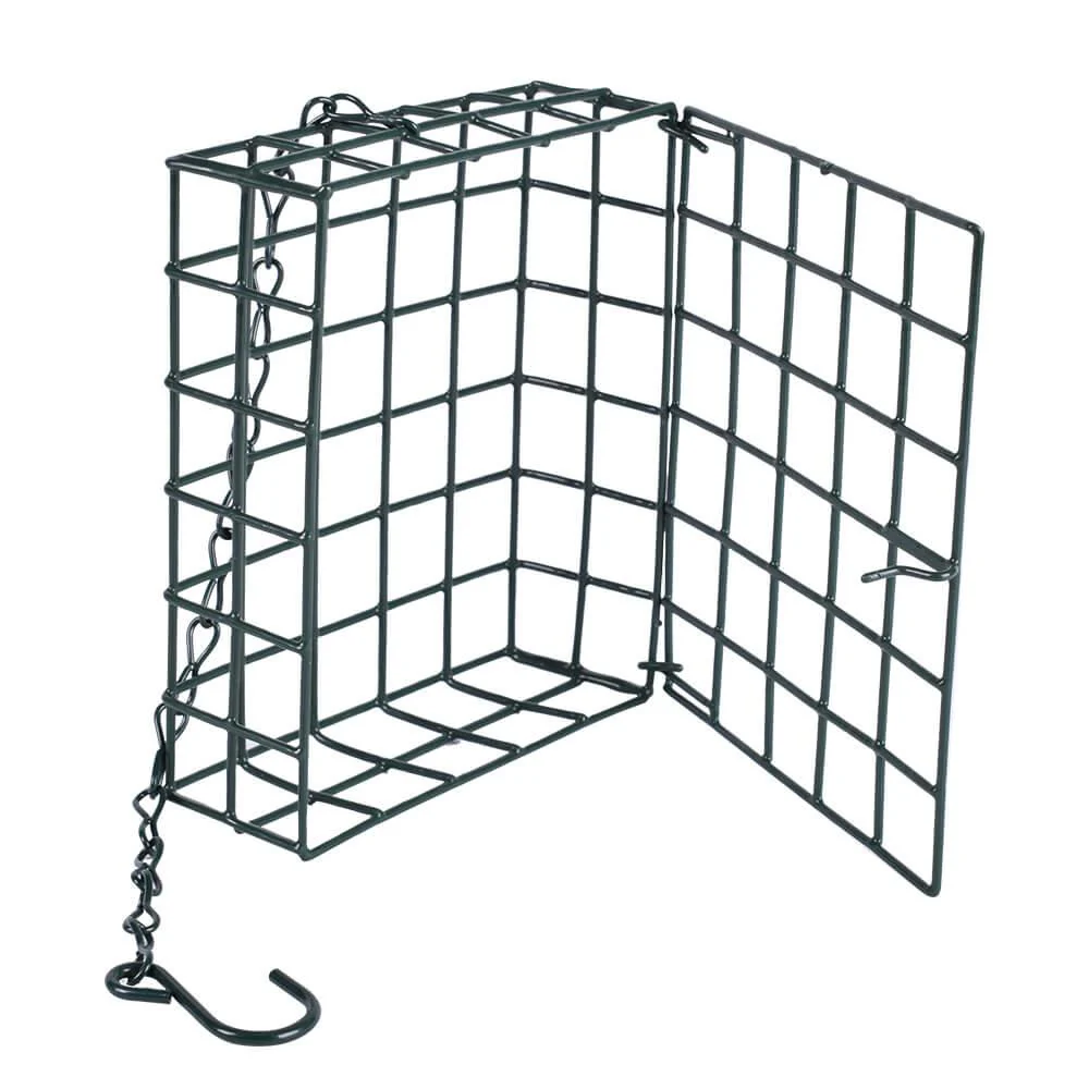 AllPetSolutions Bird Suet Feeder, Metal (1x1" Mesh) - Image 3