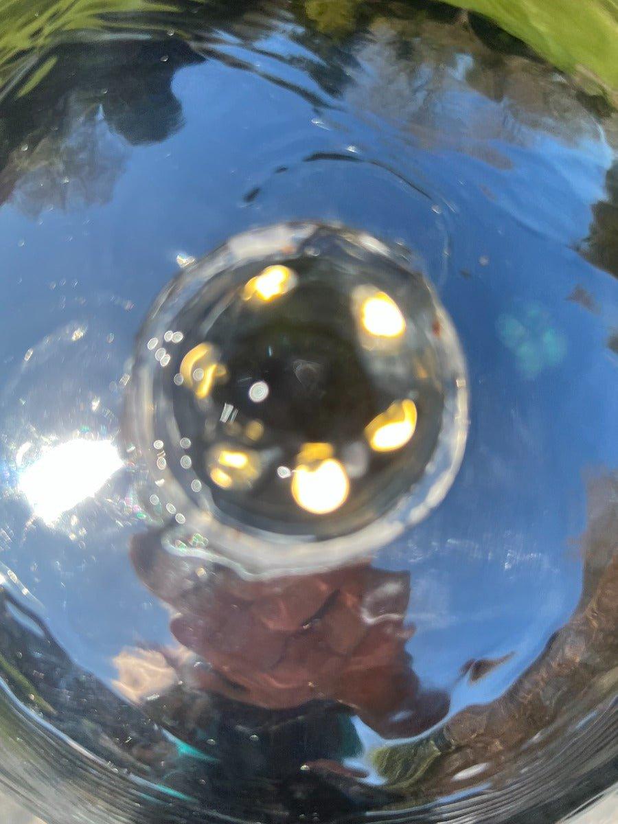 Mirror Globe Vase Large 3 Tier Water Feature with LED Lights - Plug Powered 108x45x43cm - Image 3