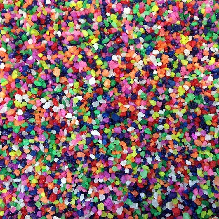 Aquarium Fish Tank Mixed Sweeties Gravel 4 - 6mm 2kg - Image 2