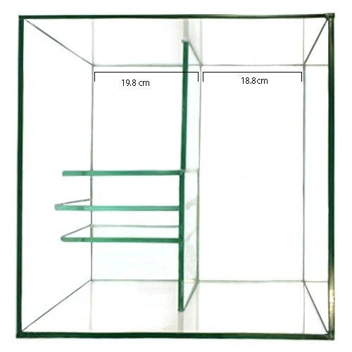 Marine Aquarium Fish Tank Nano Sump - 40cm - Image 3