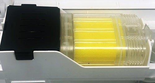 Ultra Clear Glass Nano LED Light Fish Tank  - 12L - Black - Image 4