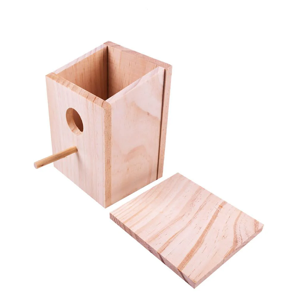 AllPetSolutions Paint Your Own Bird Box - Image 4