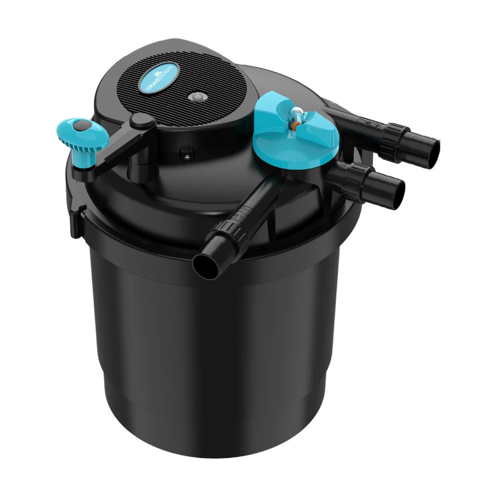 AllPondSolutions Pressurised Pond Filter PFC-5000 KIT - With FPP 3500L/H Pump - Image 4