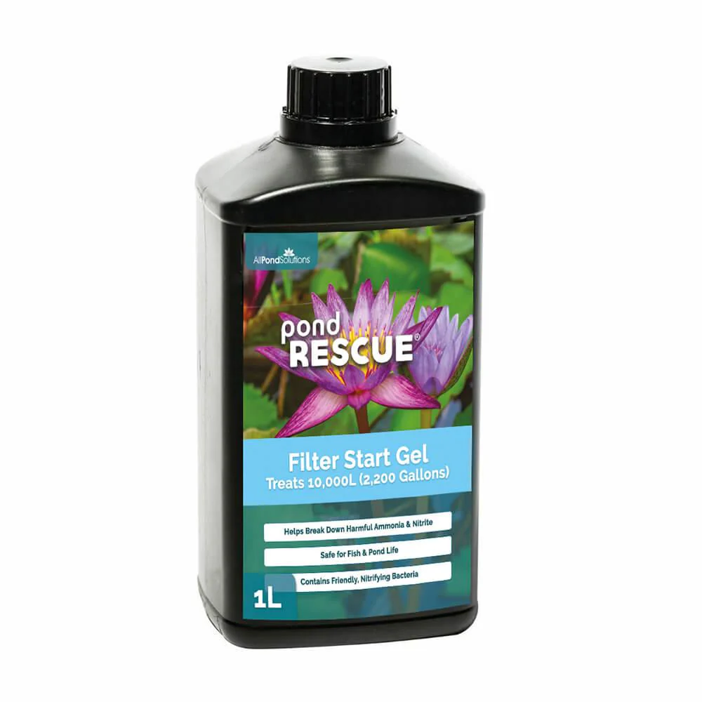 PondRescue Filter Start Gel 1L - 2.5L Treats 10,000-25,000 Litres - Image 3