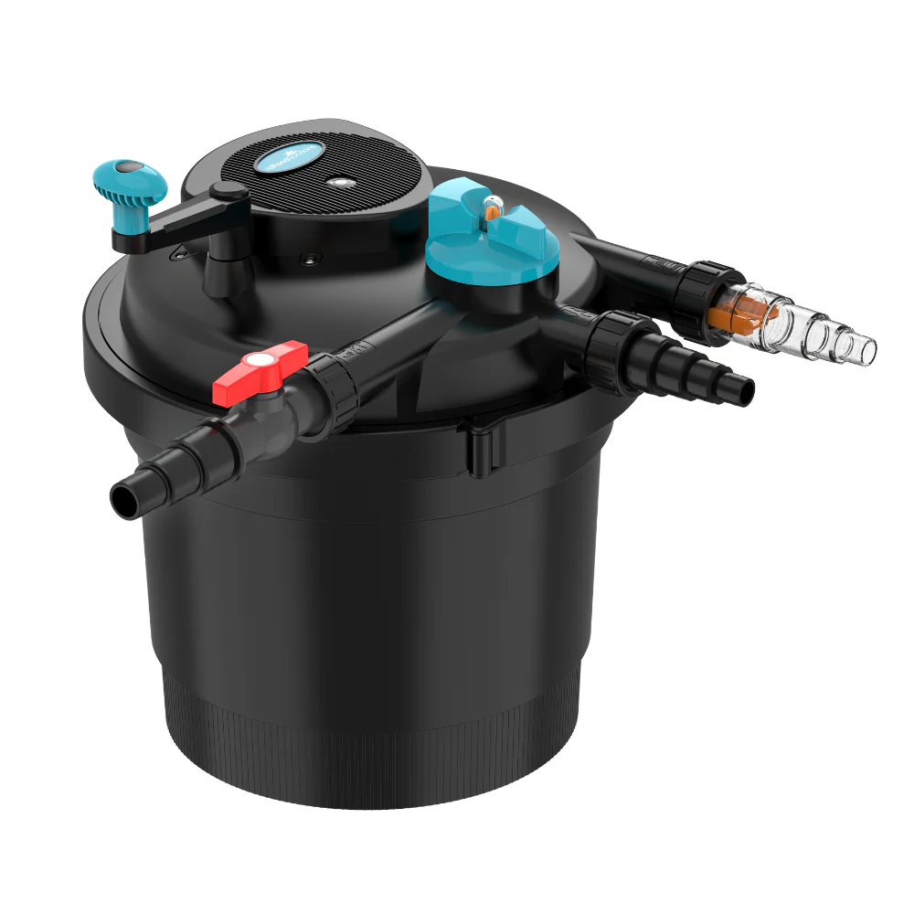 AllPondSolutions 8000L Pressurised Pond Filter Easy Clean PFC-8000-KIT - Image 5