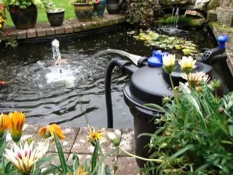 AllPondSolutions 20000L Pressurised Pond Filter Easy Clean PFC-20000-ECOKIT - Image 2