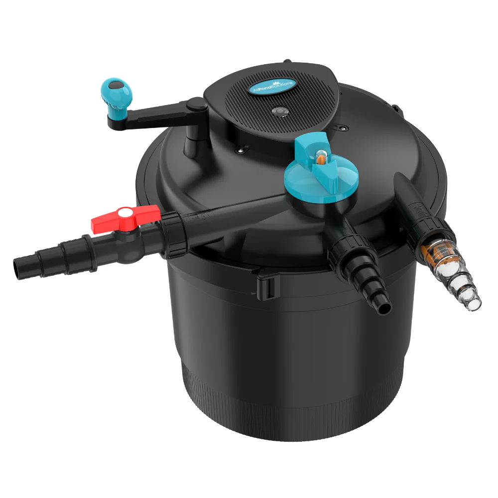 AllPondSolutions Pressurised Pond Filter PFC-8000/ ECO 6000 Pump Complete Kit - Image 3