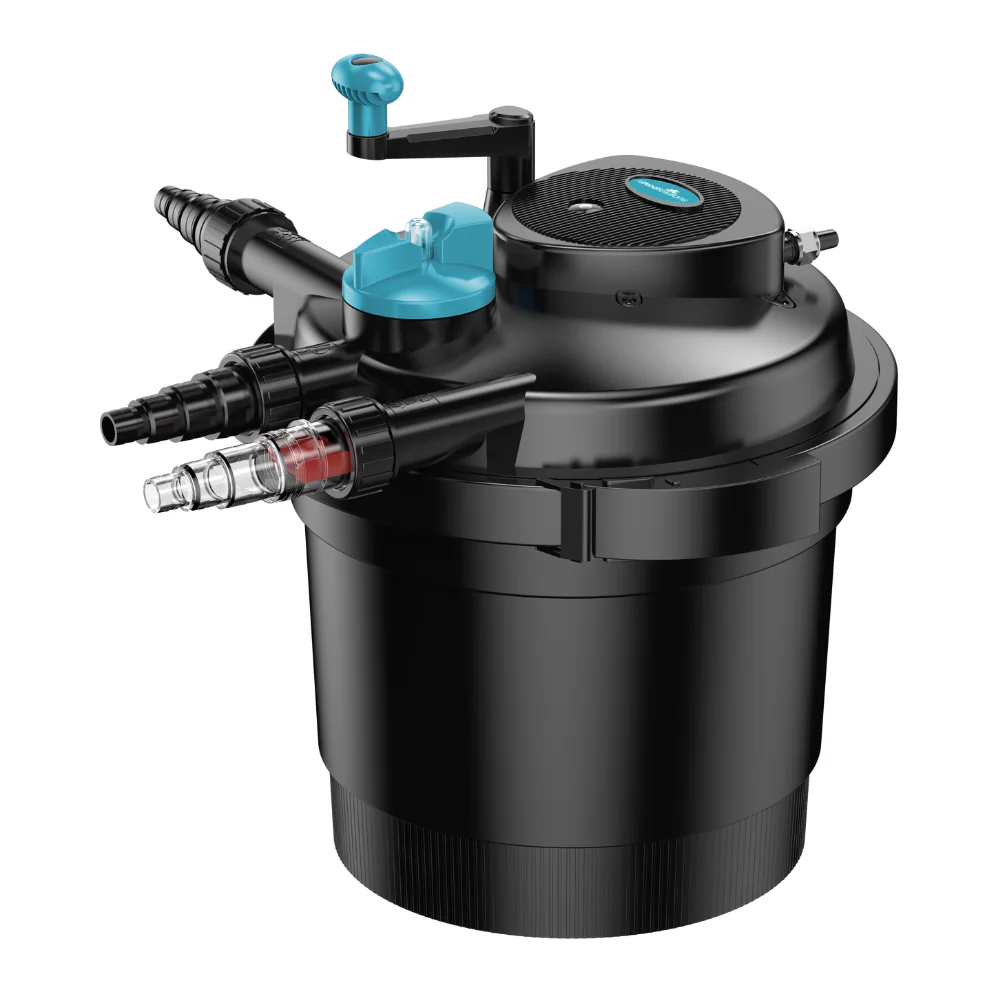 AllPondSolutions Pressurised Pond Filter PFC-8000/ ECO 6000 Pump Complete Kit - Image 5