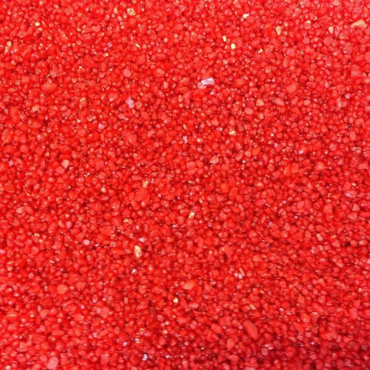 Aquarium Fish Tank Red Gravel 4 - 6mm 2kg - Image 2