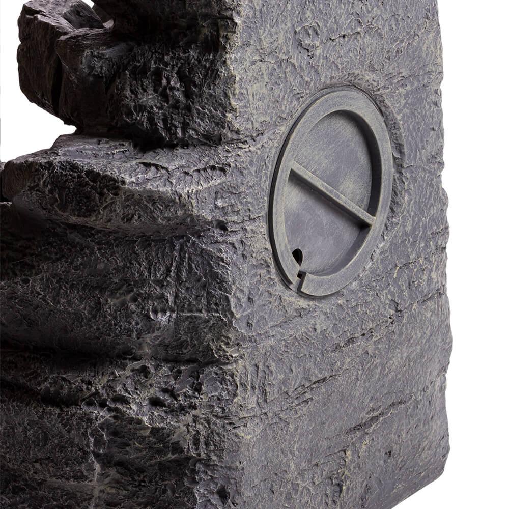 Rock Cascade Water Feature with LED Lights - Image 4