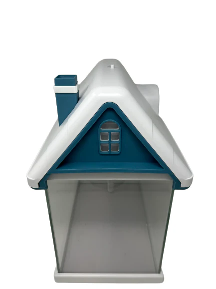 Small 12 Litre Kids Nano Fish Tank in White - Image 3