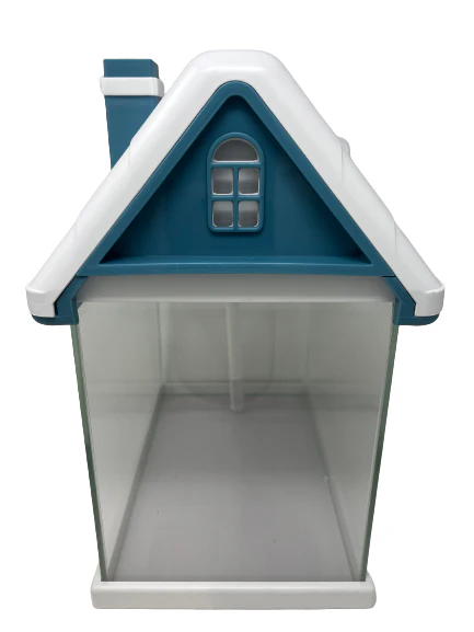 Small 12 Litre Kids Nano Fish Tank in White - Image 4